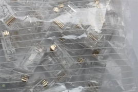 普天超五類水晶頭 網絡連接的可靠守護者